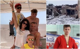 Un campion ucrainean la sambo și întreaga lui familie, uciși după ce rușii le-au bombardat blocul, în Sumî